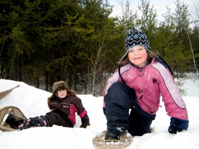 St. Anne Students Snowshoe Their Way Into The March Break