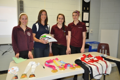 Paralympic Athlete Brings “Passion for Sport” to St. Charles College