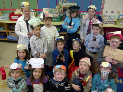 Students Learn about Community at Corpus Christi School