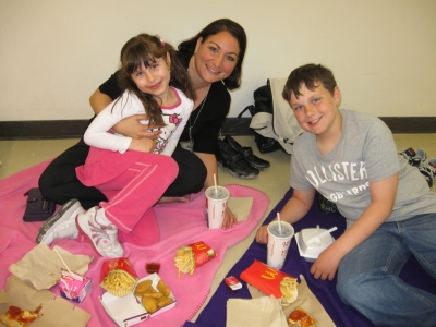 Picnic at St. Andrew