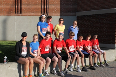 Cards Runners Race for Diabetes