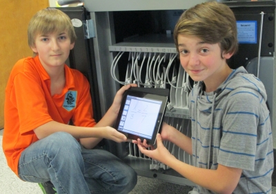 St. Anne Leads the Way to Wireless Technology