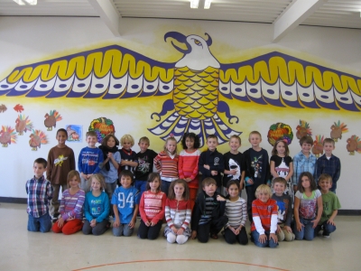 Thanksgiving at St. Andrew