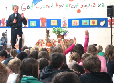 St. Anne Angels Thankful for Their Many Blessings