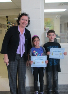 St. Anne Angels Demonstrate Catholic Virtues