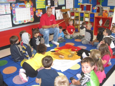 Celebrating First Nation Culture at St. Andrew