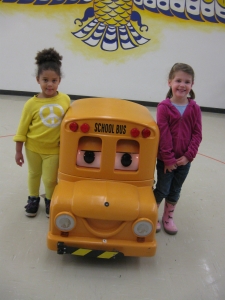 Buster Visits St. Andrew