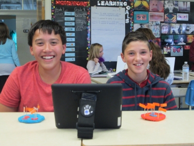 “Cell” the Idea of 3D Modeling at St. Anne