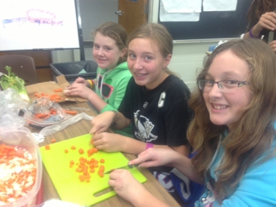 It Takes the St. Anne Community to Make Stone Soup