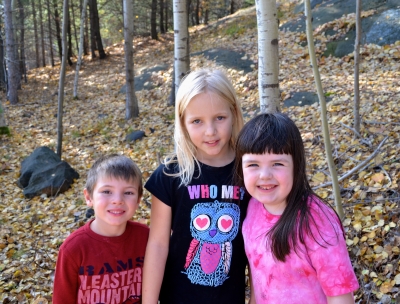 St. David School Participates in “Take Me Outside Day”