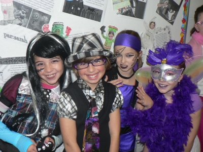 Halloween at St. Charles Elementary