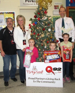 St. Anne/Q92/TD Bank Toy Caravan a Huge Success!