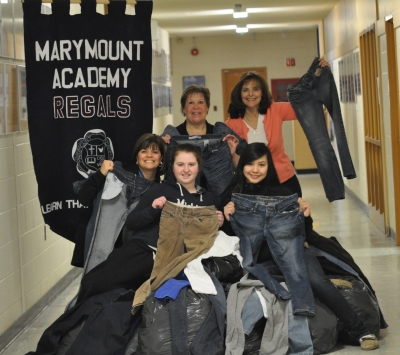 Jeans for Teens at MMA