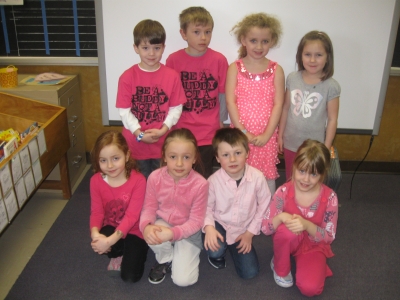 Pink Shirt Day at St. Andrew