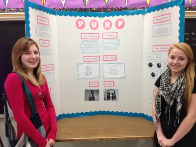 Second Annual “Dragon’s Den” a Hit at St. Anne Catholic School