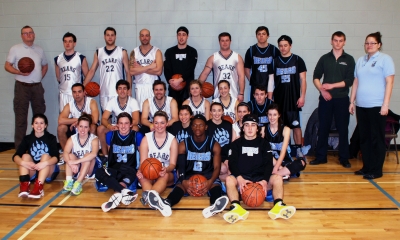 ST. BENEDICT ALUMNI CHALLENGE SENIOR BASKETBALL TEAMS IN THRILLING DISPLAY OF SCHOOL HISTORY