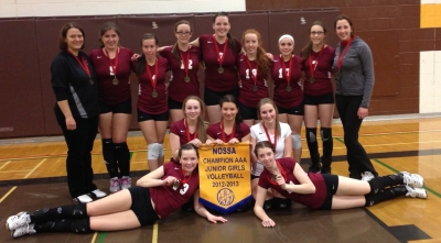 Cardinals Take Home Both Junior and Senior Volleyball Titles at NOSSA