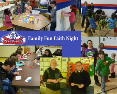 St. James Celebrates Their 2nd Annual Family, Fun, Faith Night