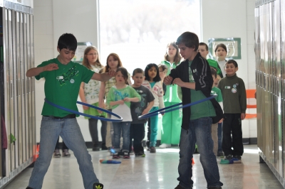 Sudbury Catholic Schools Celebrate Franco-Fun Day