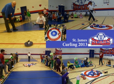 Rocks and Rings at St. James Catholic Elementary School
