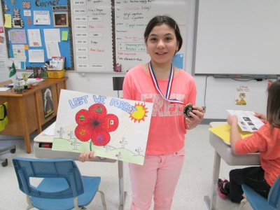 St. Francis Student Wins Poster Contest