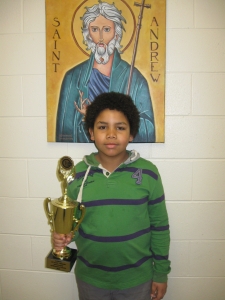 St. Andrew – Home to  a Spelling Bee Champ!