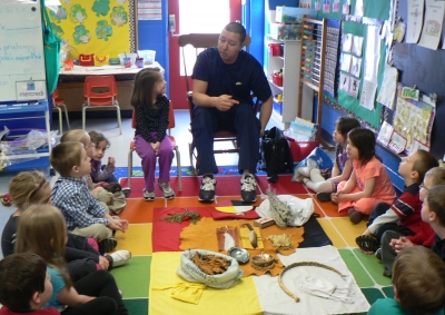 Cultural Learning at St. Charles Elementary