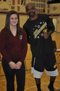 Harlem Ambassadors Deliver Messages of Confidence, B+ and Set Goals to High School Students