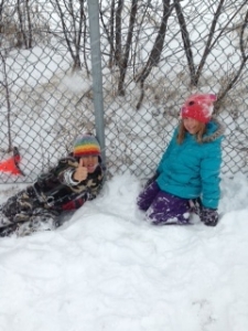 Sno’problem at St. James!