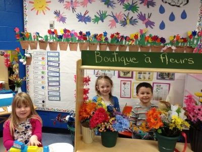 Bringing Spring into the Classroom at St. Charles