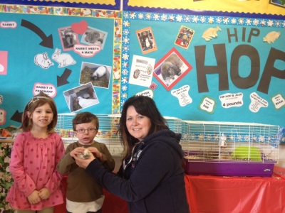 Hopping into Full Day Kindergarten at St. Anne Catholic School