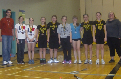 SCDSB  2013 Badminton Tournament Results