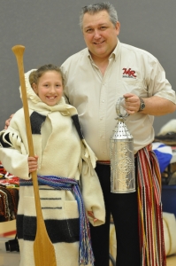 Sudbury Catholic Students Participate in Metis Heritage Days