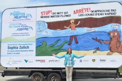 St. Francis Student Takes Top Honours in 5th Annual Fast Flowing Water Contest