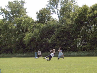 Beep Baseball at St. James