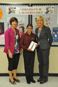 Grade 9 Students Thinking Forward to Graduation