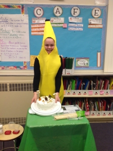Halloween French Cooking Show at St. Bernadette