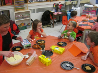 SK’s Celebrate Halloween at St. Bernadette