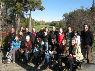 MMA & CYGA Visit the Idywylde