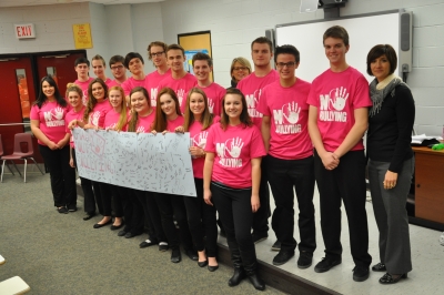 Students Teaching Students About Bullying
