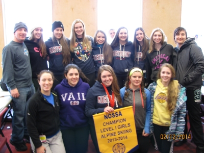 Marymount Alpine Skiing – It’s a 4-Peat and an OFSAA 5th!!!