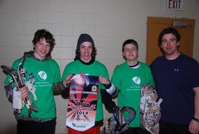 St. Charles College Takes the Title at the Fourth Annual Sudbury Catholic Winter Adventure Race