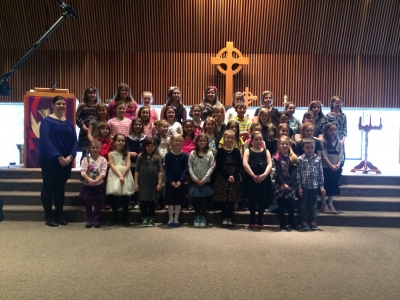 St. Paul Choir Recognized at Kiwanis Music Festival