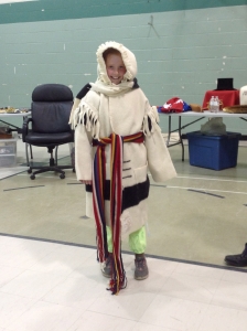 St. Bernadette Learns about Metis Culture