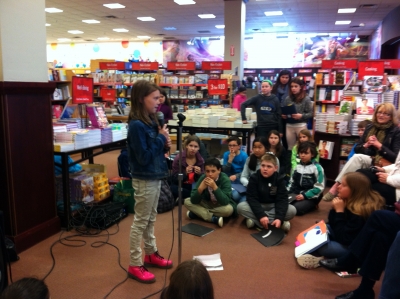 Young Poets Read at Chapters