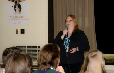 First-time Author Visits St. Benedict Catholic Secondary School