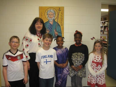 St. Andrew Celebrates Catholic Education Week