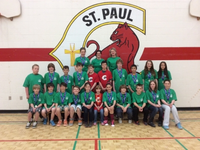 St. Paul Panthers Hit the Streets for SudburyRocks!