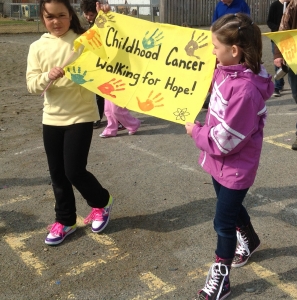 Relay for Life at St. Anne Catholic School