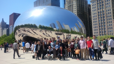 ST. BENEDICT BUSINESS BEARS tackle the WINDY CITY in 2014!